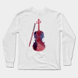 Viola Long Sleeve T-Shirt